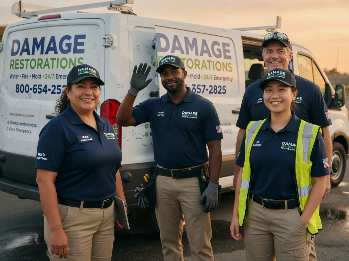 Water Damage Restoration company in Jarreau, LA