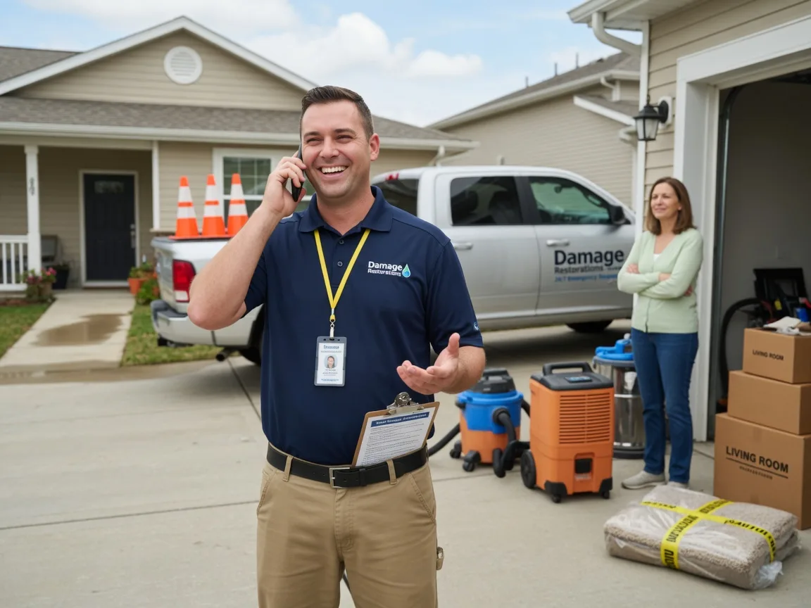 Water Damage Restoration Jarreau, LA FAQs